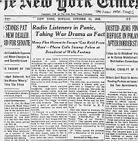 Naslovna strana Njujork Tajmsa